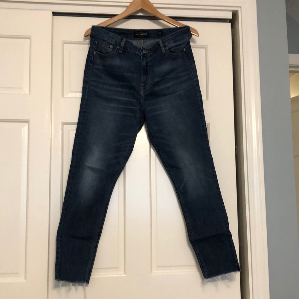 Lucky Brand Bridgette Skinny Jean
